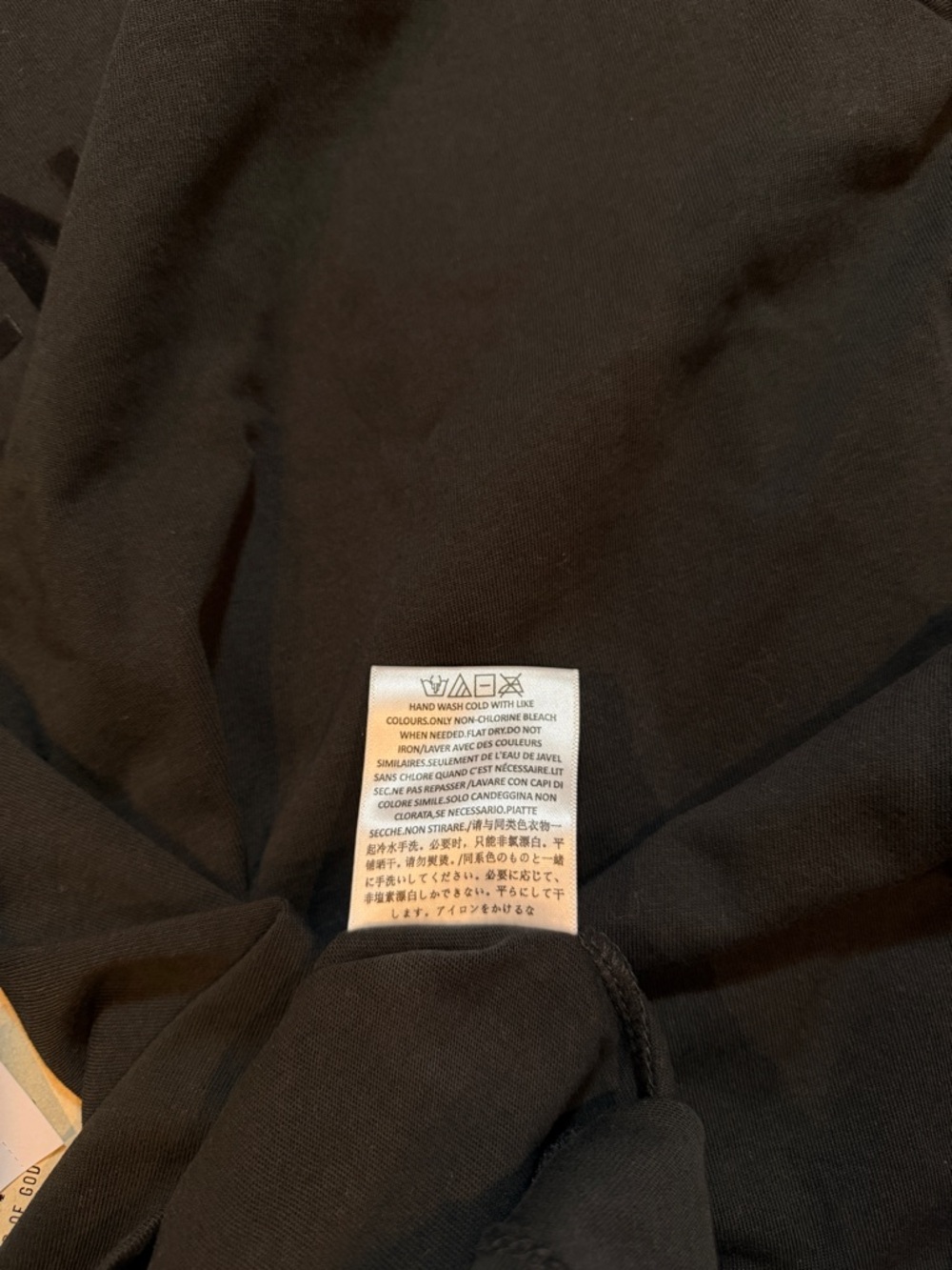 Fear of God Essentials T-Shirt (ss22) - Picture 7 of 8